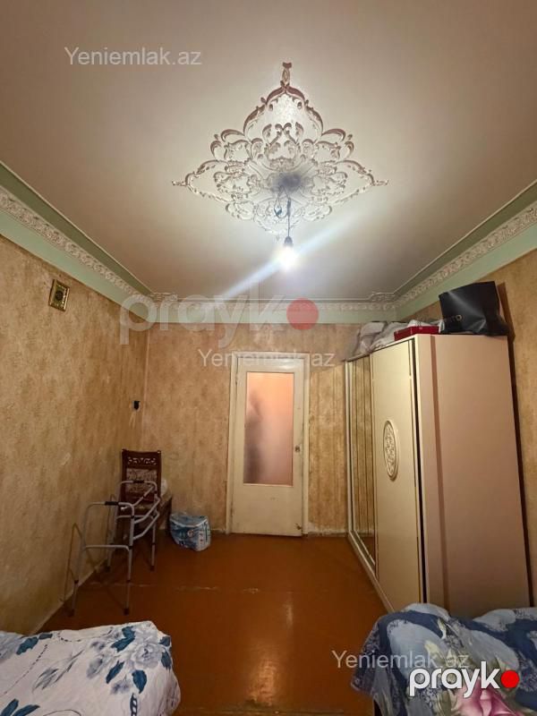 Satılır 2 otaqlı Bina evi menzil (Köhnə tikili), 58 m², 42-ci məhəllə — Mənzil, Sumqayıt (4)