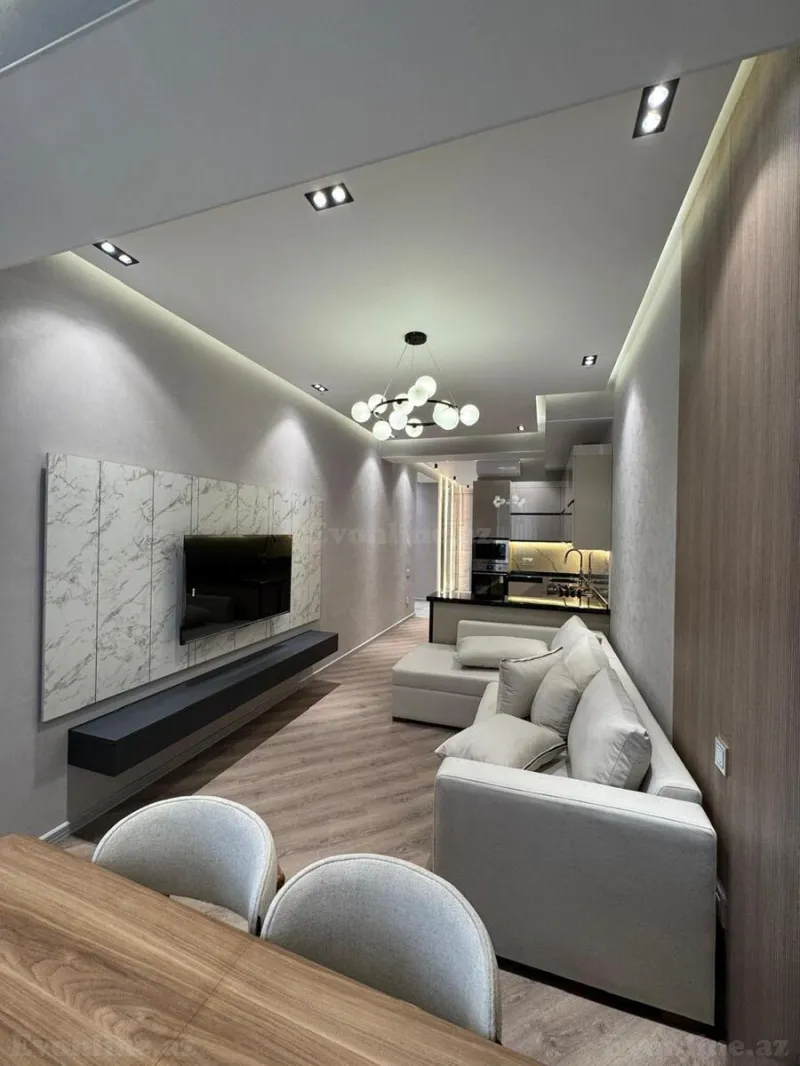 Kirayə verilir 3 otaqlı Mənzil Yeni tikili 120 m² Bakı, Yasamal r., Elmlər Akademiyası m — Mənzil, Bakı (3)