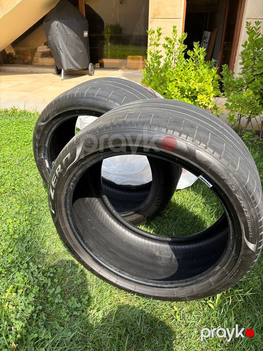 Pirelli Pzero şinləri 275.35 R19 — Ehtiyat hissələri və aksesuarlar, Bakı (3)