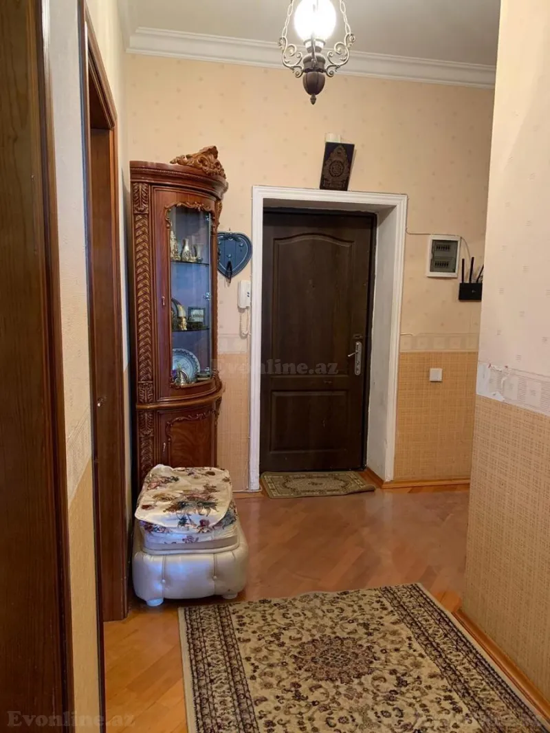 Satılır 3 otaqlı Mənzil Yeni tikili 105 m² Bakı, Nizami r., Neftçilər m., 8-ci kilometr — Mənzil, Bakı (5)