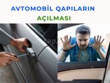 Avtomobil qapılarının açılması xidməti — Açar Təmiri