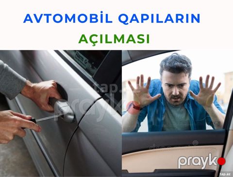 Avtomobil qapılarının açılması xidməti — Bakı