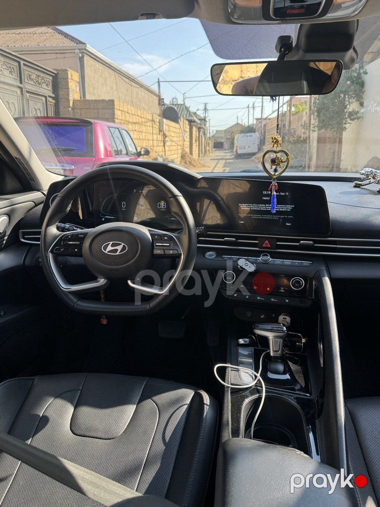 Hyundai Elantra, 1.5 L, 2025 il, 75 000 km — Avtomobillər, Bakı (8)