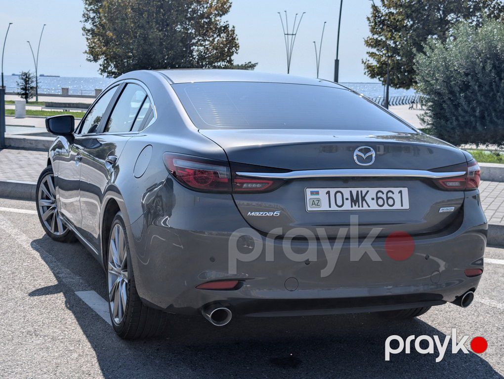 Mazda 6, 2.5 L, 2018 il, 67 300 km — Avtomobillər, Bakı (6)