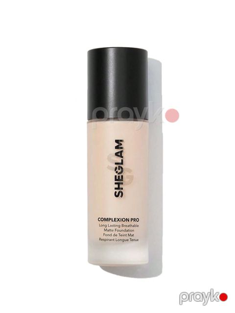 Tonlaşdırıcı krem No Brand Complexion Pro Long Lasting Matte Chantilly, 30 ml — Bakı