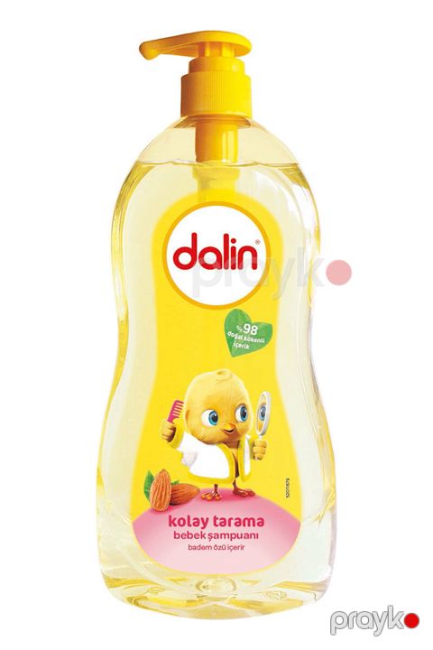 Şampun uşaq üçün Dalin Easy Swabing Pump Yüngül darama, 400 ml — Bakı