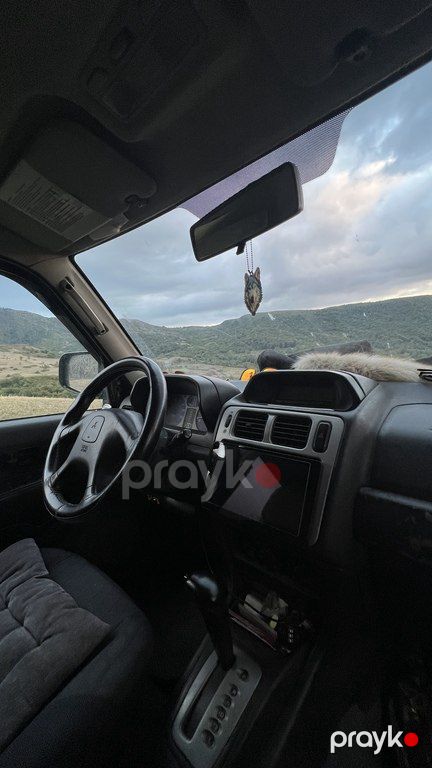 Mitsubishi Pajero io, 2.0 L, 2001 il, 237 000 km — Avtomobillər, Bakı (5)