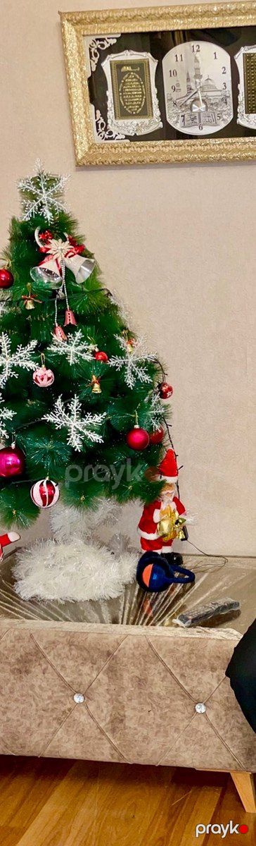 Yeni il ağacı — Dekor və interyeri, Bakı (3)