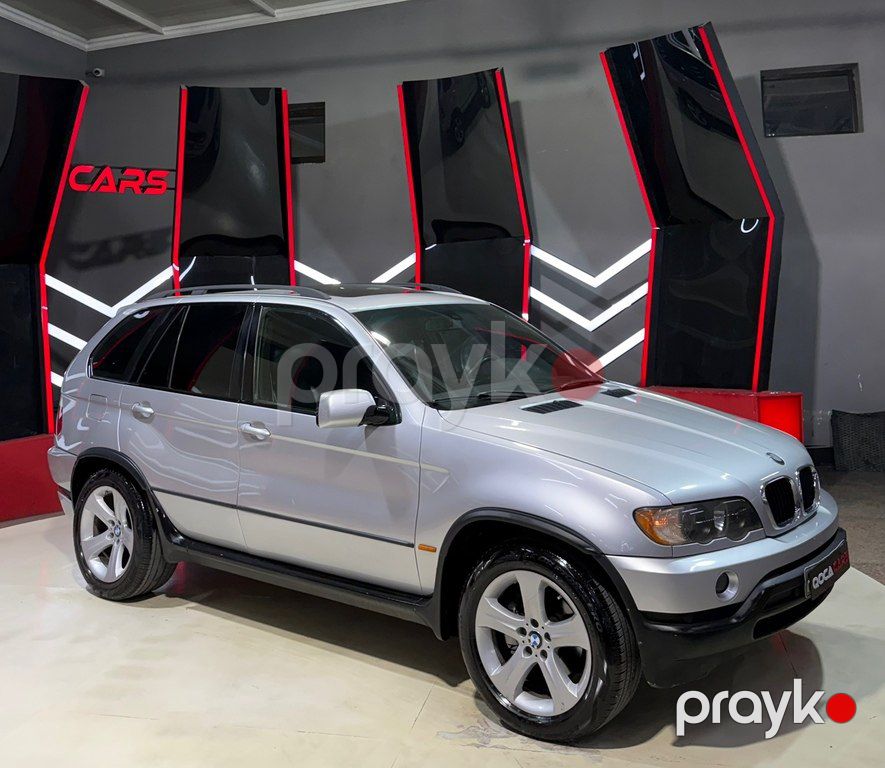 BMW X5, 3.0 L, 2001 il, 262 111 km — Avtomobillər, Sumqayıt (3)