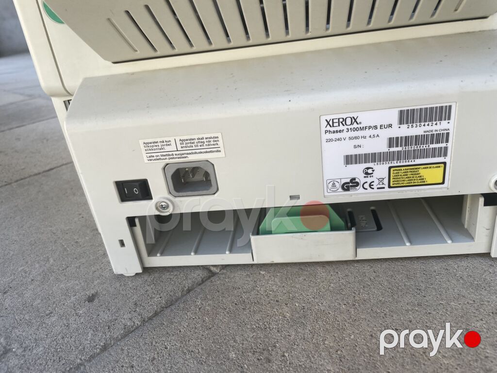 Xerox Phaser 3100MFP/S EUR 2 denedi lazm olsa qiymetde razilasmag da — Printerləri, Xırdalan (4)