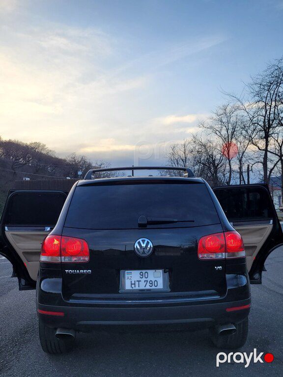 Volkswagen Touareg, 3.2 L, 2008 il, 360 000 km — Avtomobillər, Balakən (4)