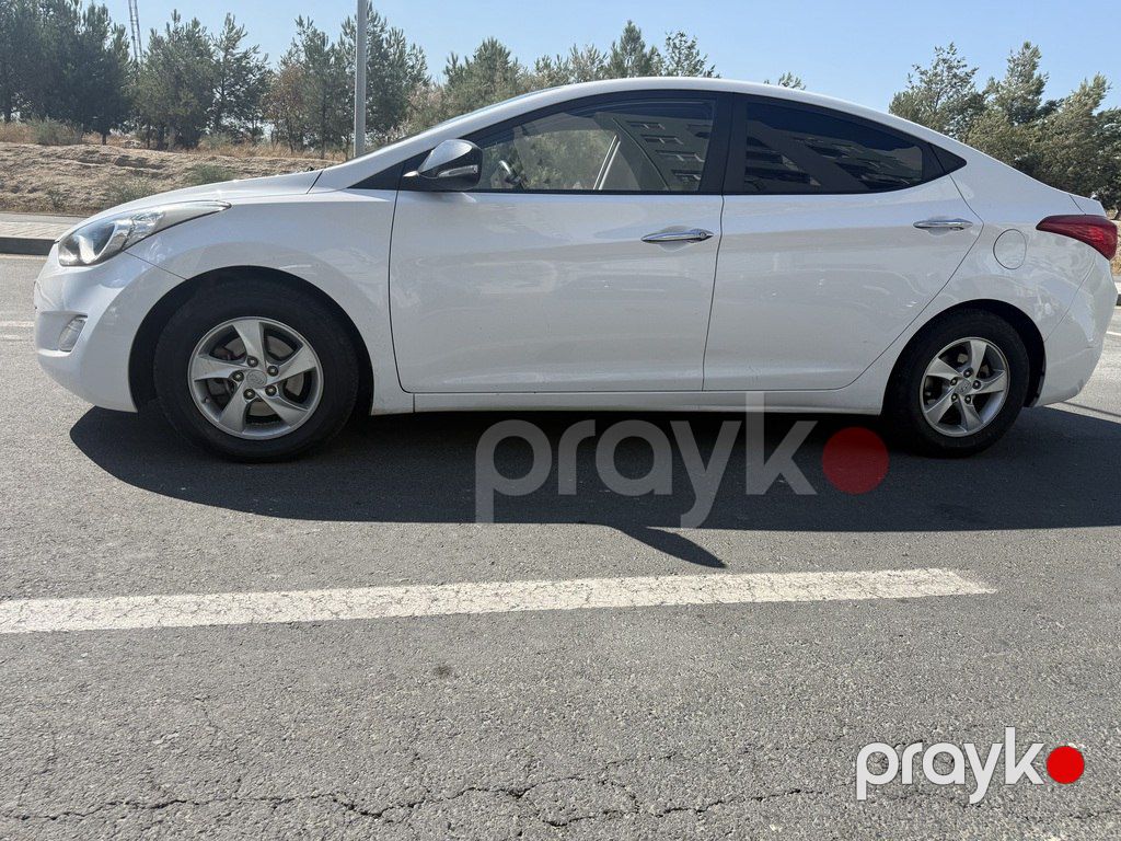 Hyundai Elantra, 1.6 L, 2012 il, 166 000 km — Avtomobillər, Bakı (5)
