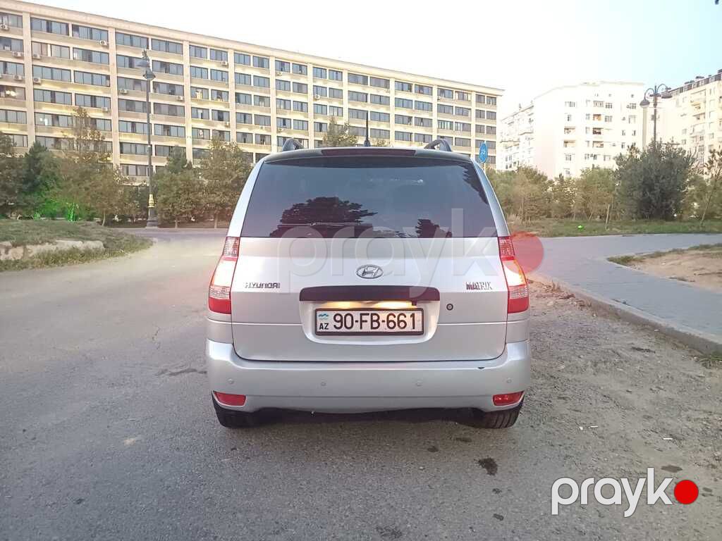 Hyundai Matrix, 1.6 L, 2008 il, 209 103 km — Avtomobillər, Bakı (8)
