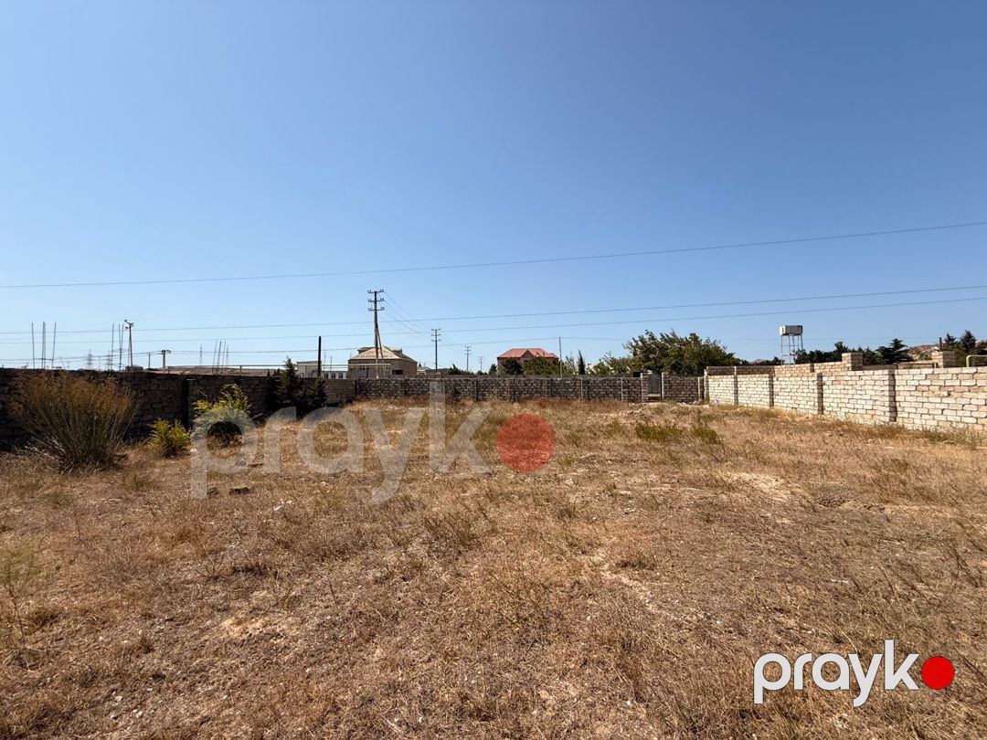 9 sot torpaq sahəsi, Şüvəlan qəs — Torpaq, Bakı (4)