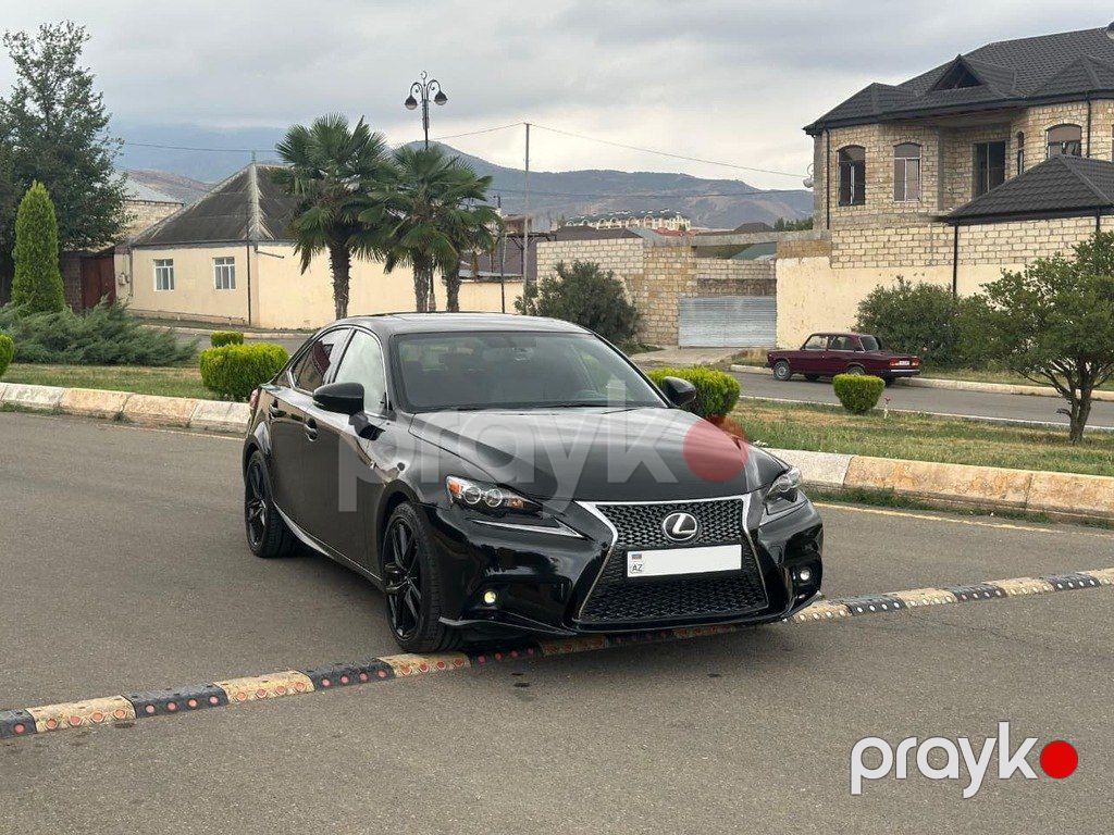 Lexus IS 250, 2.5 L, 2014 il, 170 590 km — Avtomobillər, Bakı (2)