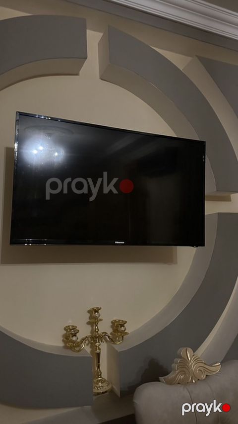 Hecbir problemi yoxdur 109 ekrandir Hisense divar tipli LED televizor — Gəncə