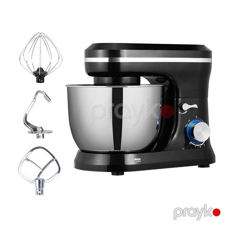 Sokany SK-271 Çoxfunksiyalı Mikser – 1200W, 5L Qab, Xəmir Yoğurma və Çırpma Funksiyası — Blenderlər, xırdalayanlar və mikserlər, Bakı (3)