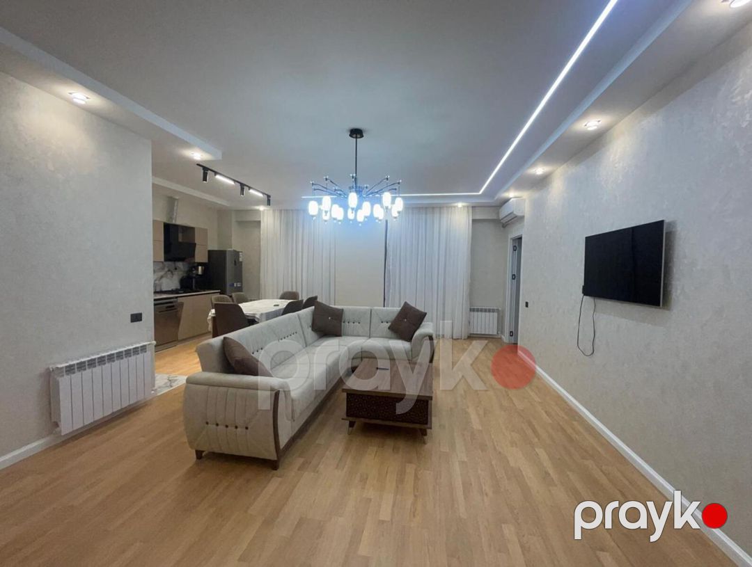 İcarəyə verilir 3 otaqlı yeni tikili 103 m² — Mənzil, Bakı (2)