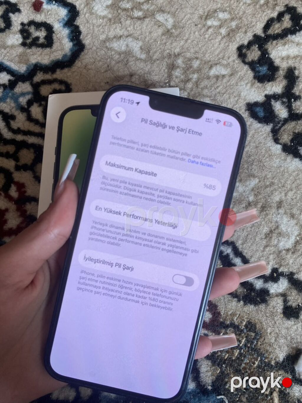IPhone 14, 128 GB, Qara, Simsiz şarj — Apple iPhone, Digah (5)