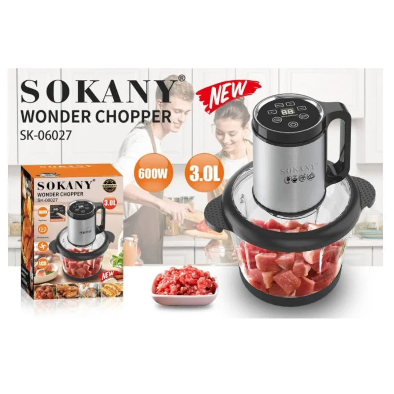 Universal doğrayıcı Sokany SK-06027 — Bakı