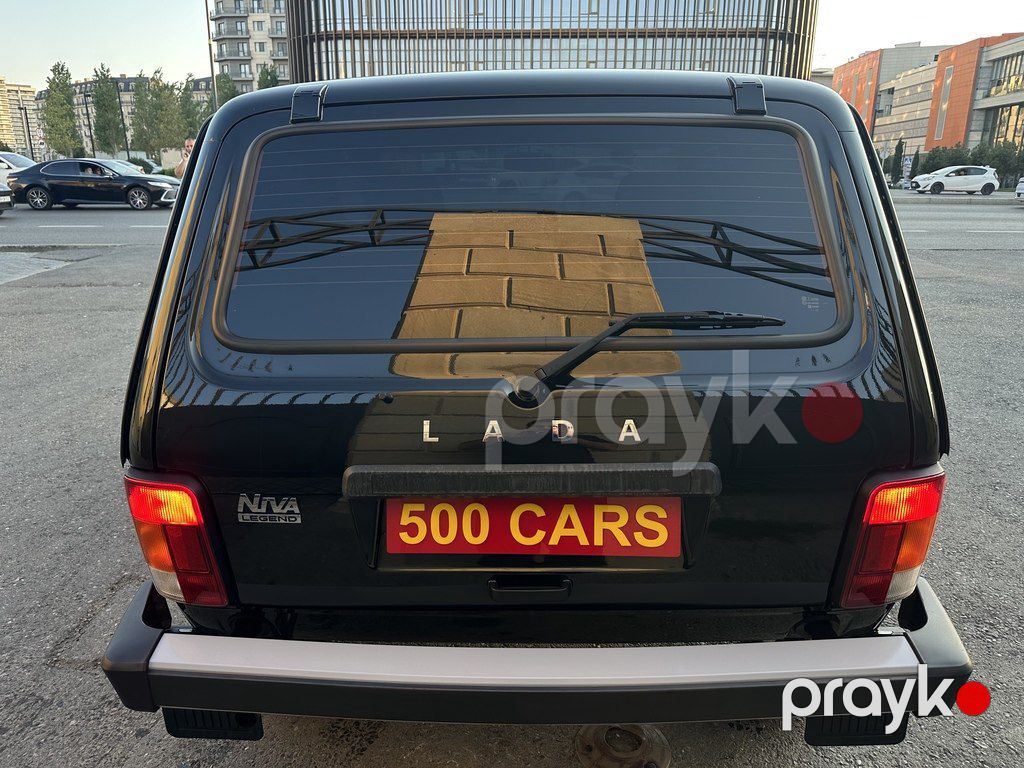 Lada (VAZ) Niva, 1.7 L, 2023 il, 9 900 km — Avtomobillər, Bakı (5)