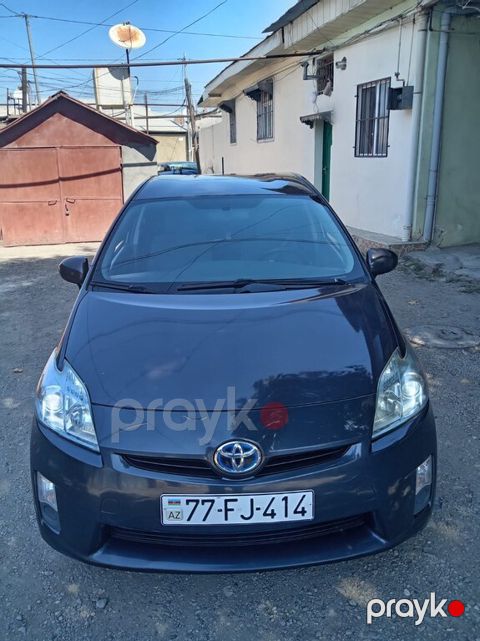 Toyota Prius, 1.8 L, 1.3 kWh, 2010 il, 419 680 km — Gəncə