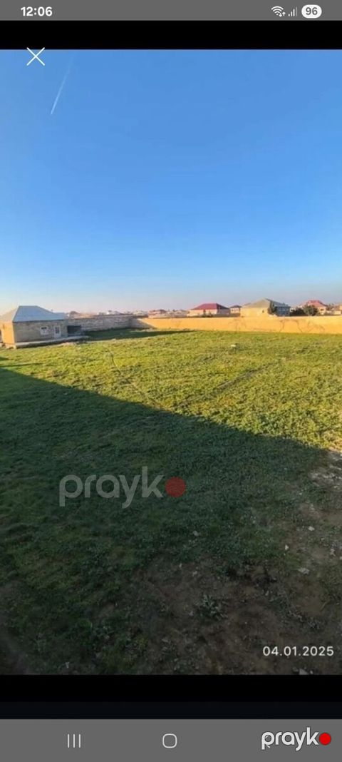 12 sot torpaq sahəsi, Türkan qəs — Bakı