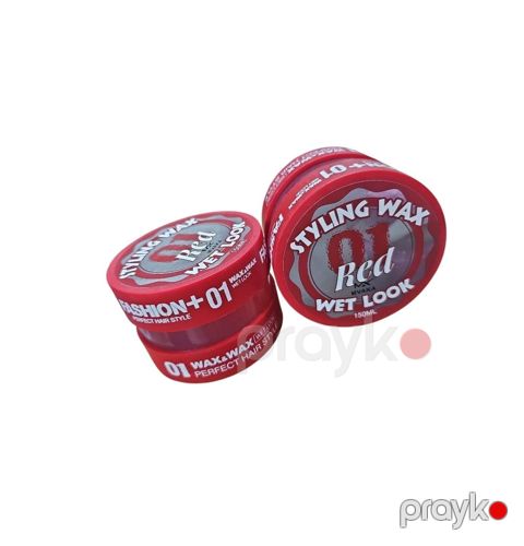 Saçlar üçün mum Mvaka Styling Wax Red Wet Look 01, 150 ml — Bakı