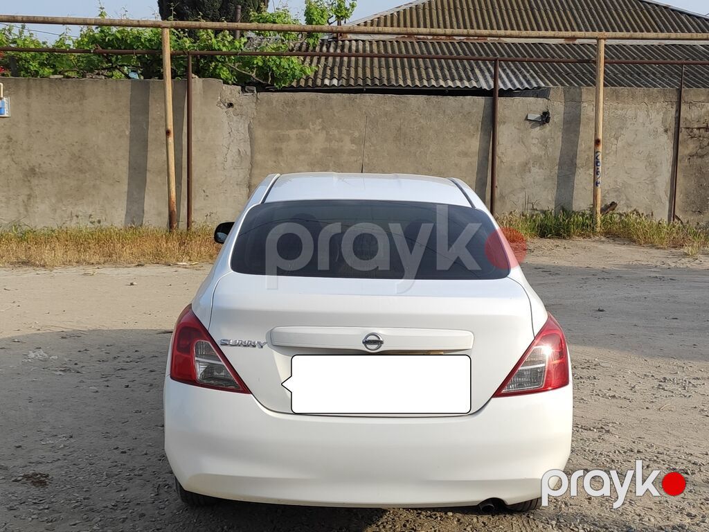 Nissan Sunny: 1.5 l 2014 il Sedan — Avtomobillər, Bakı (6)