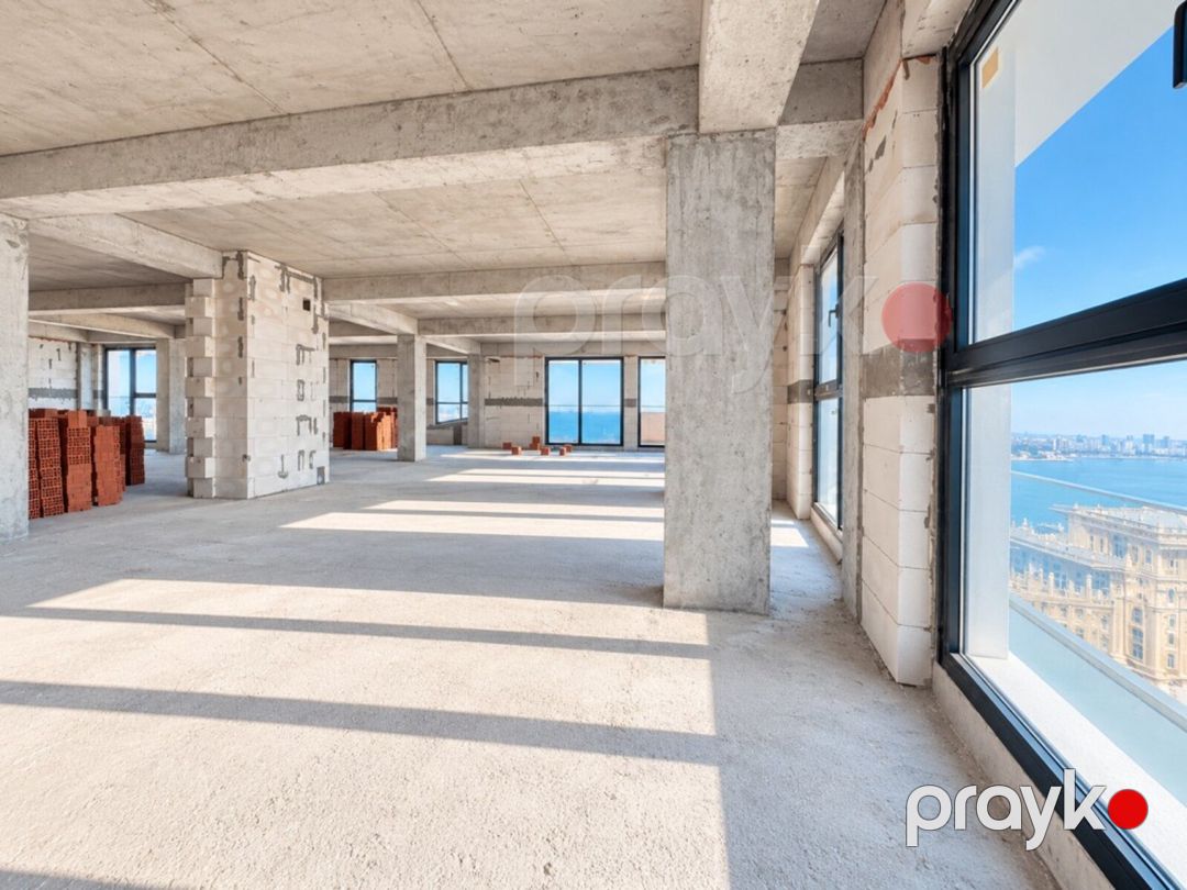 Satılır 4 otaqlı yeni tikili 258 m² — Mənzil, Bakı (6)