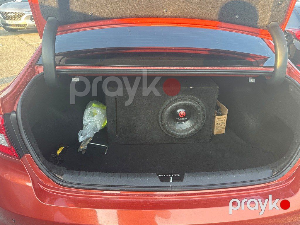 Hyundai Sonata, 2.0 L, 2015 il, yeni — Avtomobillər, Bakı (9)