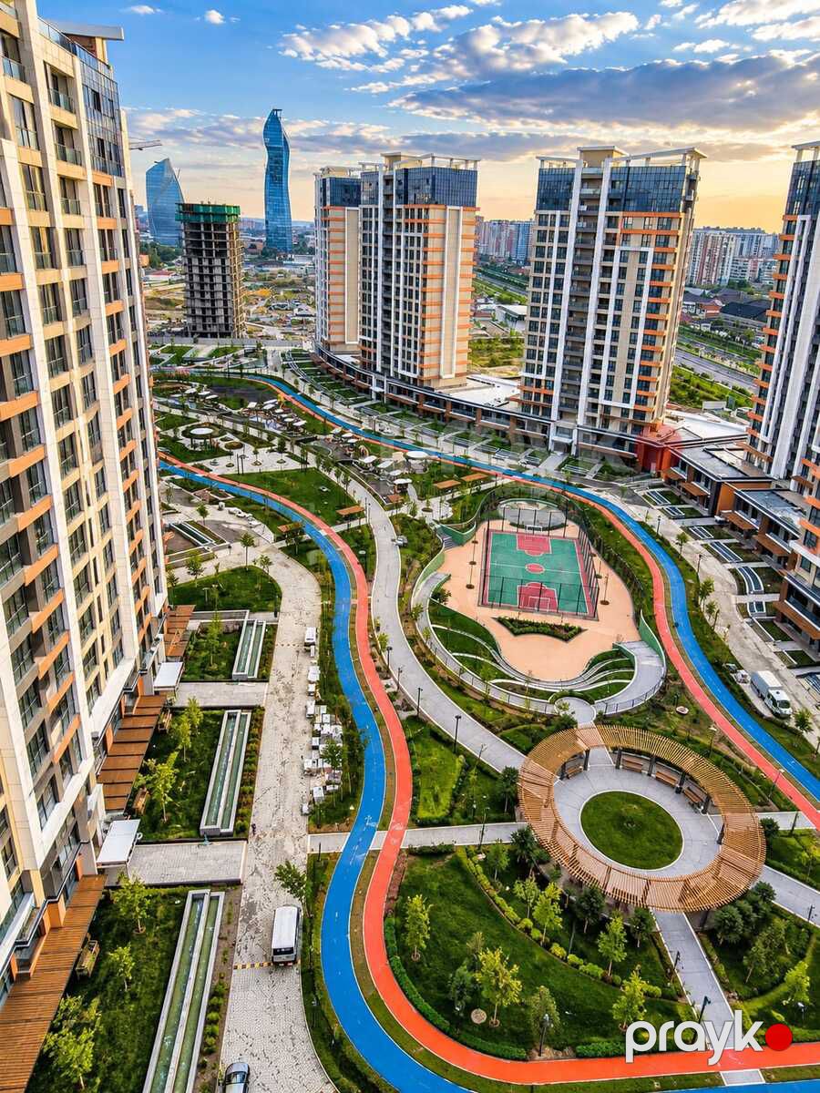 3-otaqlı yeni tikili, Nərimanov m., 74 m² — Mənzil, Bakı (10)