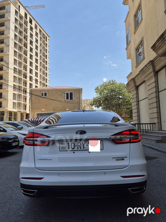 Ford Fusion (North America), 2.0 L, 2018 il, 180 127 km — Avtomobillər, Bakı (7)