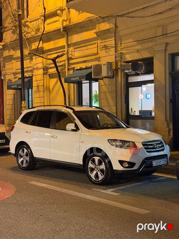 Hyundai Santa Fe, 2.0 L, 2012 il, 223 000 km — Avtomobillər, Qəbələ (6)