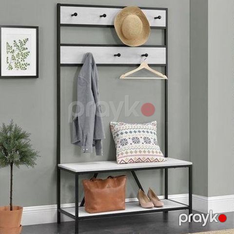 Asılqan LH White, Ldsp, 180x40x120 sm, ağ — Bakı