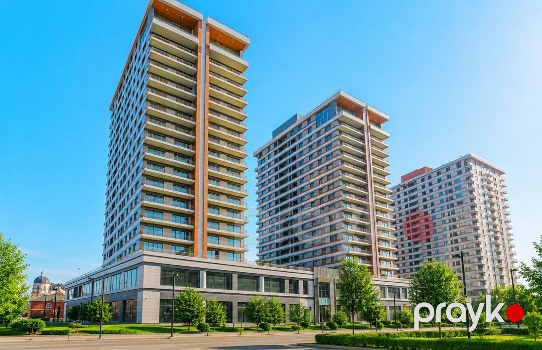 Satılır 5 otaqlı yeni tikili 245 m² — Mənzil, Bakı (2)