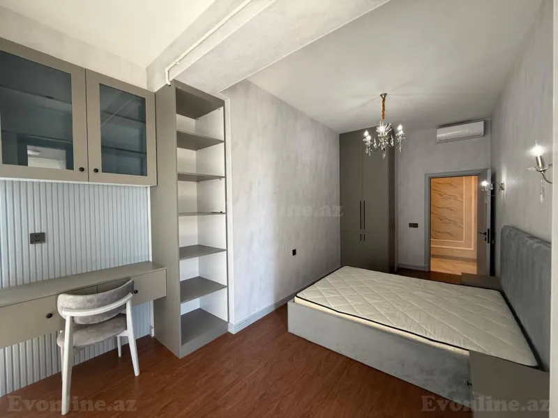 Kirayə verilir 3 otaqlı Mənzil Yeni tikili 120 m² Bakı, Nərimanov r., Koroğlu m — Mənzil, Bakı (8)
