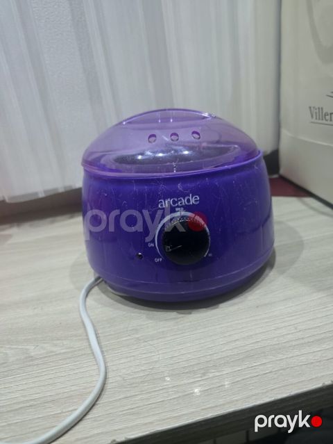Arcade markalı mumu isitmə aparatı (wax heater) - Rəng: bənövşəyi — Bakı