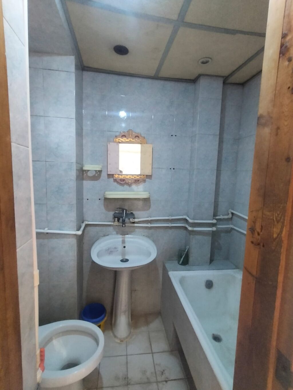 Binəqədide azadliq metrosuna yaxin pasiyolka kirovda keçide yaxin 4/2 — Mənzil, Bakı (5)