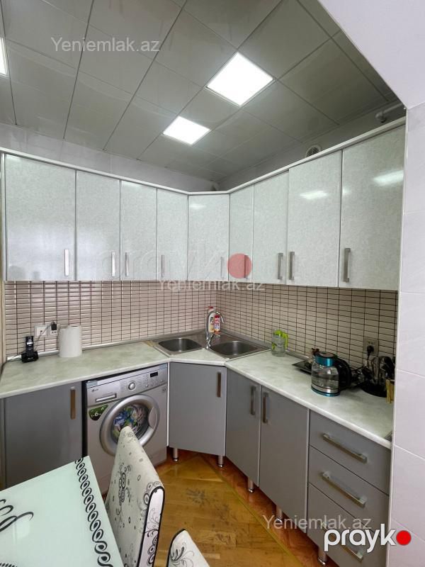 Satılır 3 otaqlı Bina evi menzil (Köhnə tikili), 90 m², Binəqədi rayonu — Mənzil, Bakı (4)