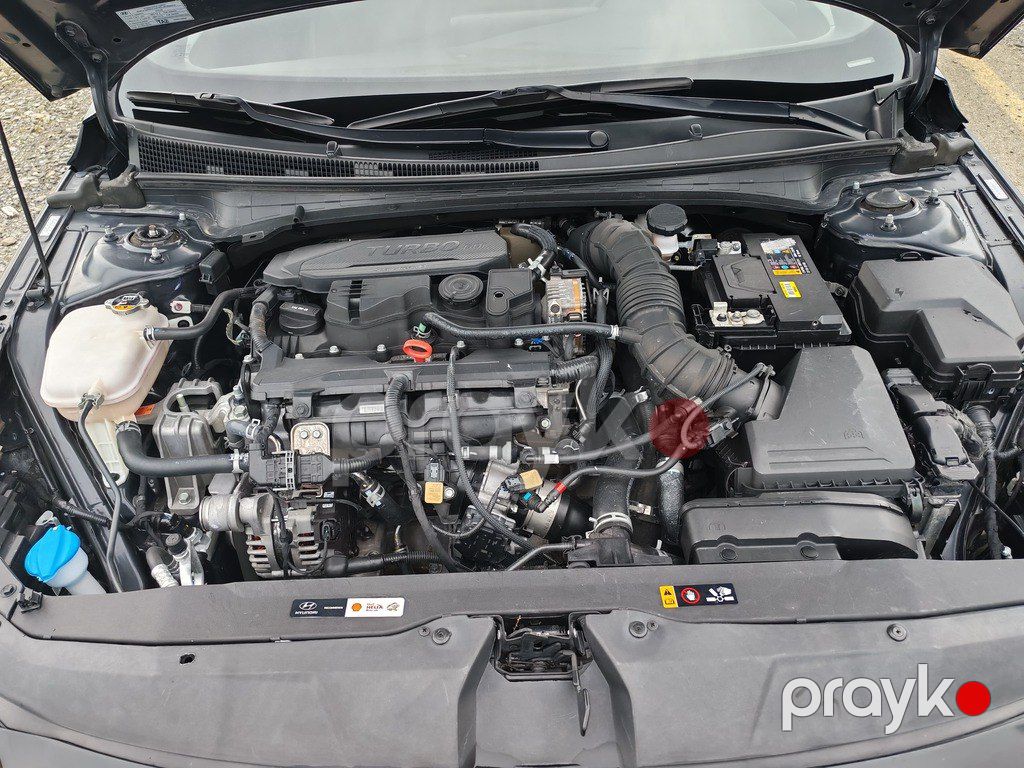 Hyundai Elantra N Line, 1.6 L, 2023 il, 83 800 km — Avtomobillər, Bakı (11)
