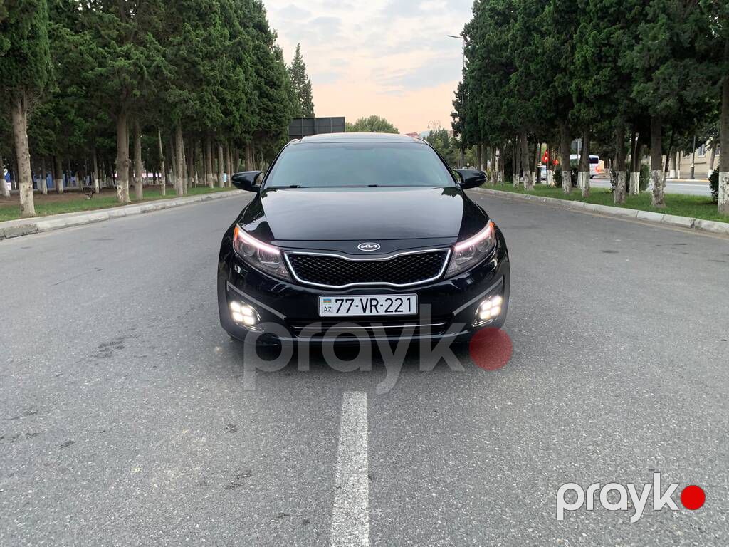 Kia Optima, 2.0 L, 2015 il, 165 000 km — Avtomobillər, Bakı (2)