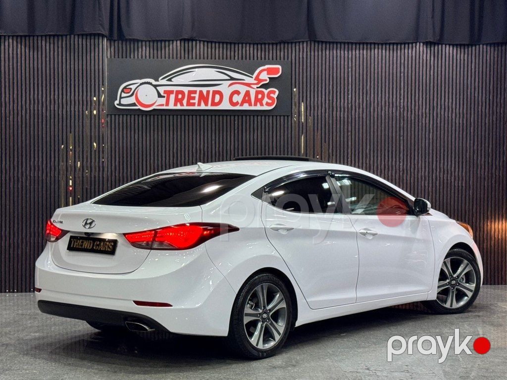 Hyundai Elantra, 1.8 L, 2015 il, 140 000 km — Avtomobillər, Xırdalan (6)