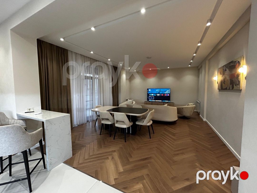 İcarəyə verilir 3 otaqlı yeni tikili 180 m² — Mənzil, Bakı (5)