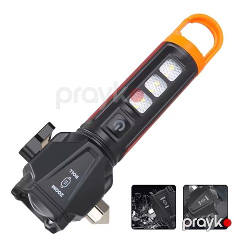 Universal əl fənəri, 17x3.5x2.5 sm — Bakı