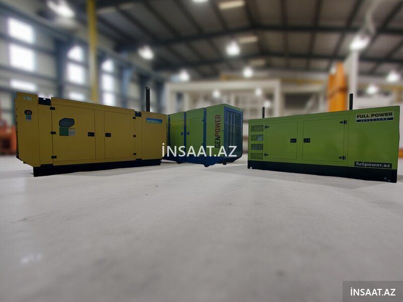 Generator satışı ŞOK Endirim — Keçici avadanlıqlar, Bakı (4)