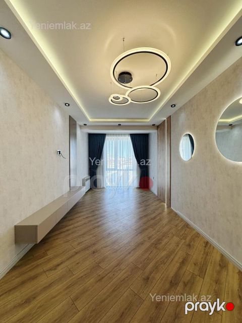Satılır 2 otaqlı Bina evi menzil (Yeni tikili), 53 m², Xətai rayonu — Bakı