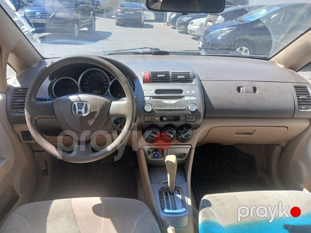 Honda City, 1.5 L, 2004 il, 175 000 km — Avtomobillər, Bakı (5)