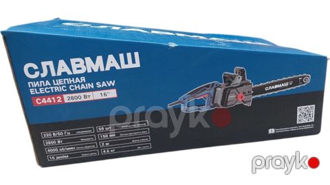 Elektrik zəncirli mişar Славмаш C4412, 2800 Vt — Bakı