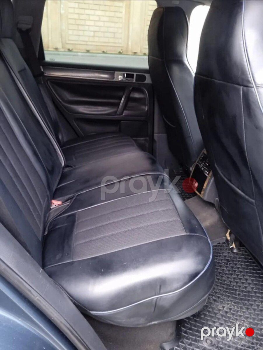 Volkswagen Touareg, 2007 il — Avtomobillər, Bakı (8)